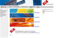 Desktop Screenshot of kabe-farben.com